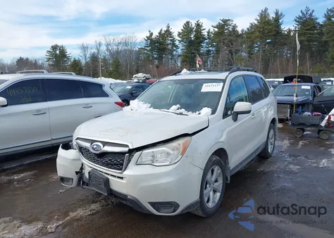 2015 Subaru Forester 2.5I Premium z USA, uszkodzony, nr VIN JF2SJADCXFH543612